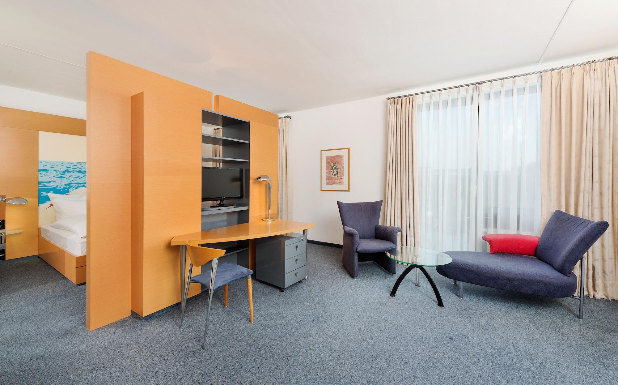 Four Ratingen Dusseldorf Airport Hotel Екстериор снимка