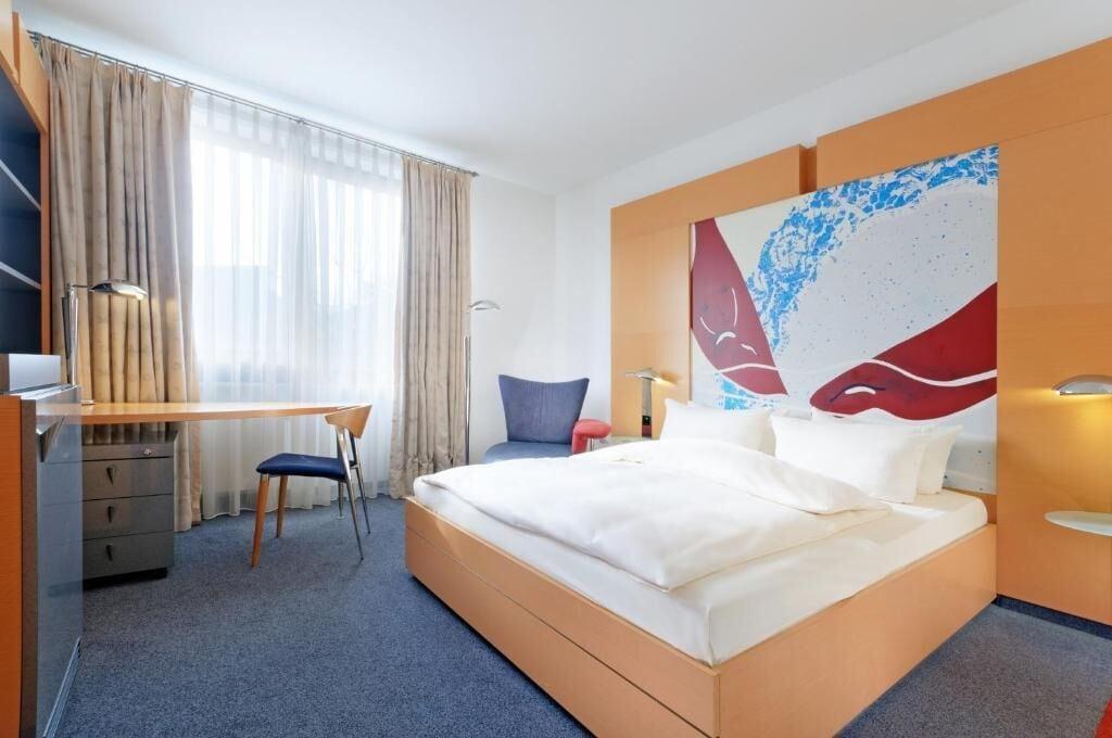Four Ratingen Dusseldorf Airport Hotel Екстериор снимка