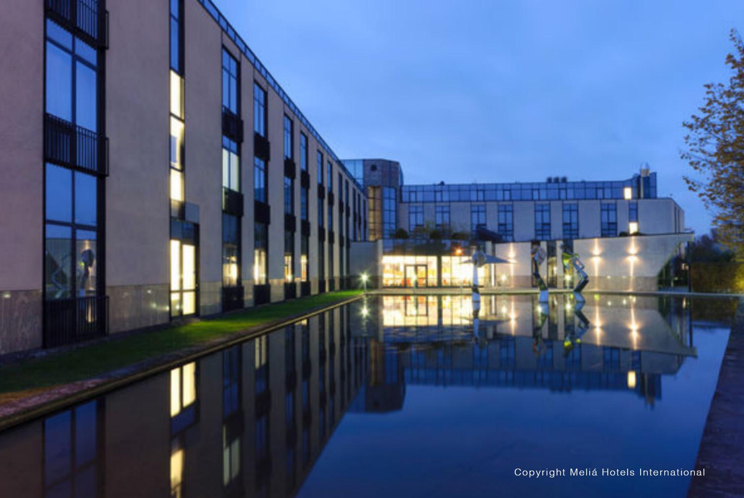 Four Ratingen Dusseldorf Airport Hotel Екстериор снимка