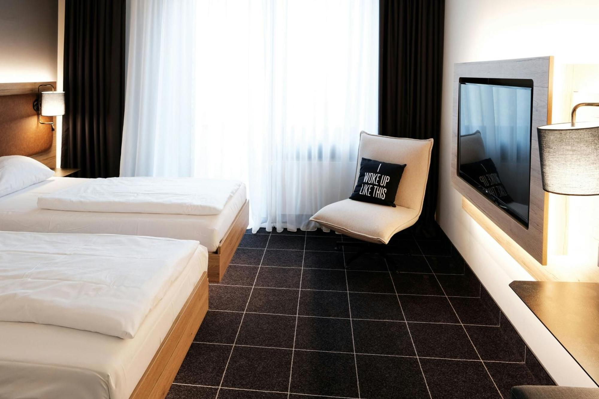 Four Ratingen Dusseldorf Airport Hotel Екстериор снимка