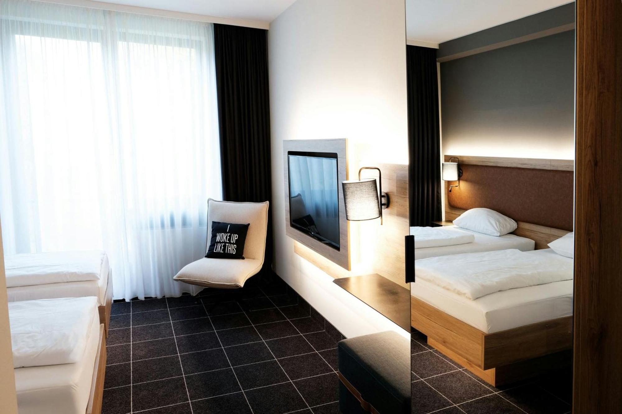 Four Ratingen Dusseldorf Airport Hotel Екстериор снимка