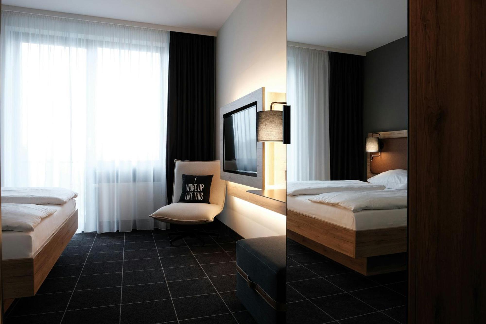 Four Ratingen Dusseldorf Airport Hotel Екстериор снимка