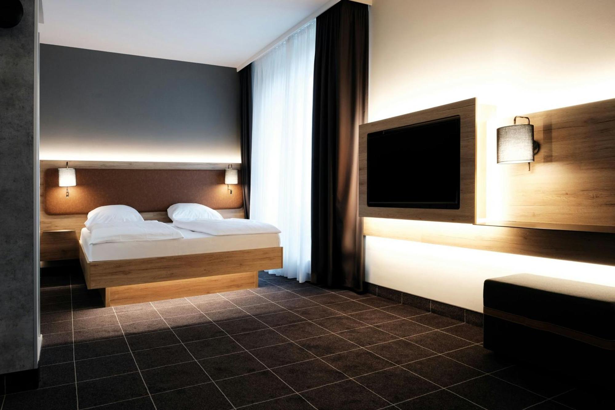 Four Ratingen Dusseldorf Airport Hotel Екстериор снимка