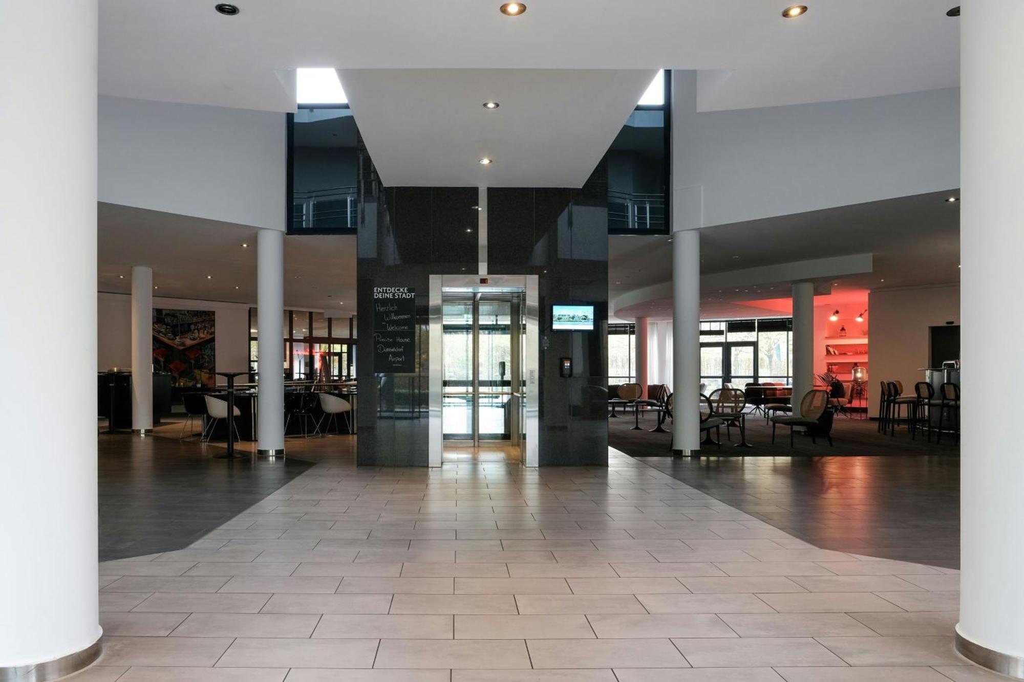 Four Ratingen Dusseldorf Airport Hotel Екстериор снимка