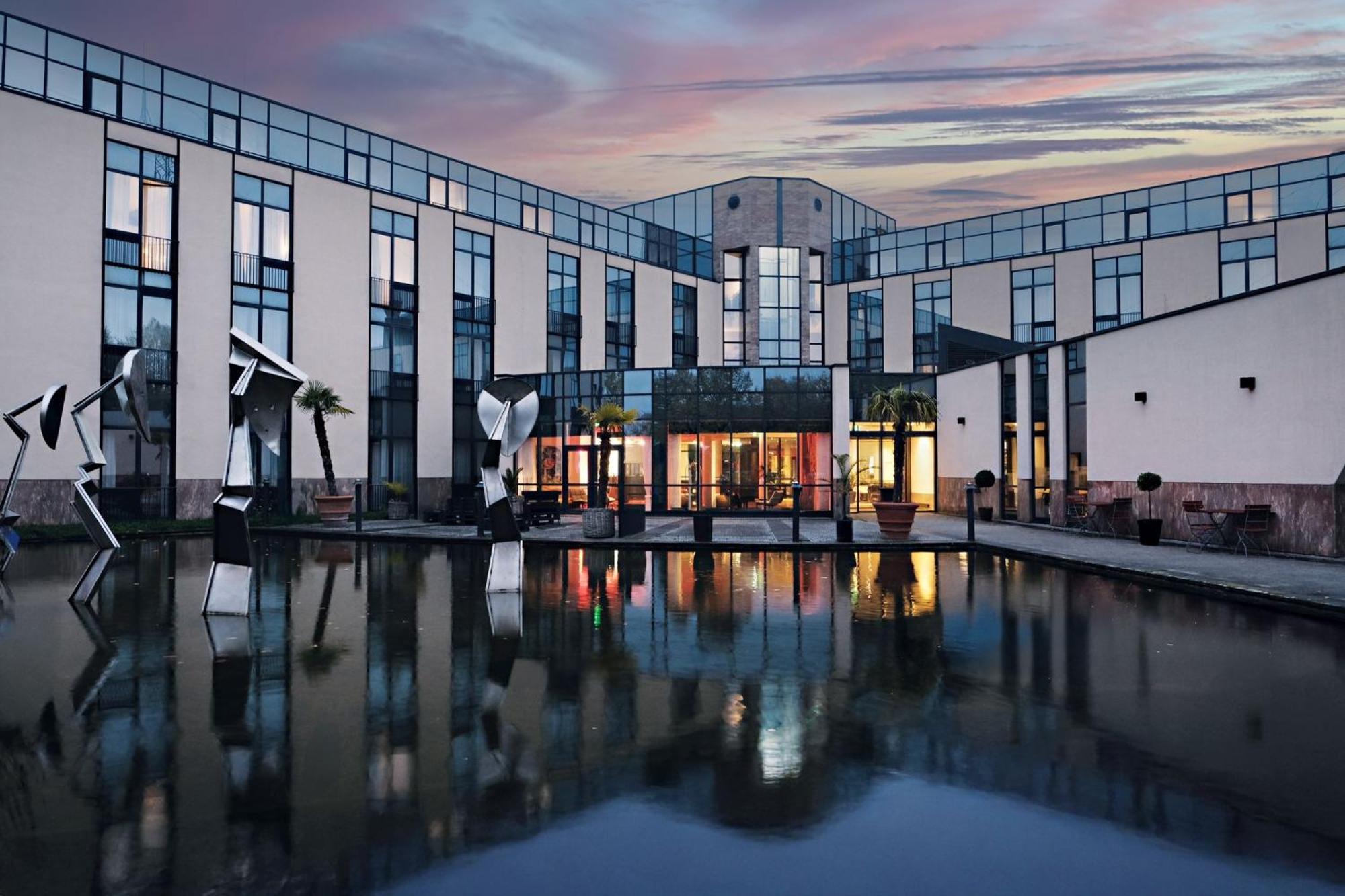 Four Ratingen Dusseldorf Airport Hotel Екстериор снимка